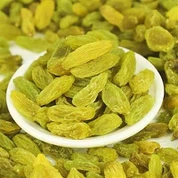 Pasas verdes secas